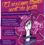 Formació "El sexisme també surt de festa" - Manresa