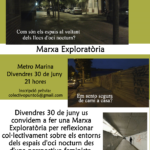 Marcha exploratoria ocio nocturno