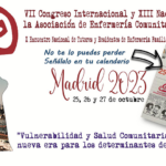 Participamos en Mesa Plenaria "El género como determinante de salud" del VII Congreso Internacional y XIII Nacional de la Asociación Enfermería Comunitaria // Madrid