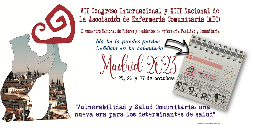 Participamos en Mesa Plenaria "El género como determinante de salud" del VII Congreso Internacional y XIII Nacional de la Asociación Enfermería Comunitaria // Madrid