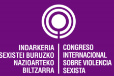 Participamos en Congreso Internacional sobre Violencias Sexistas (Pamplona)