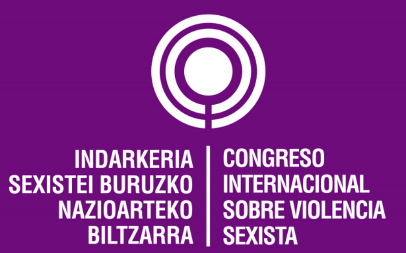Participamos en Congreso Internacional sobre Violencias Sexistas (Pamplona)