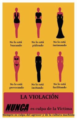 La cultura de la violación