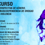 Curso “Perspectiva de género, abuso/dependencia de drogas y violencia”