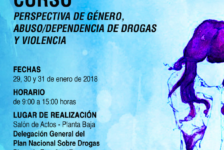 Curso “Perspectiva de género, abuso/dependencia de drogas y violencia” – Madrid, 29-31 enero 2018