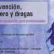 Curso “Prevención, género y drogas” – Pamplona / Iruña, 23-24 enero 2018
