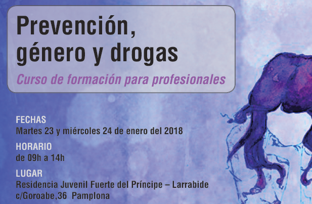 Curso “Prevención, género y drogas”