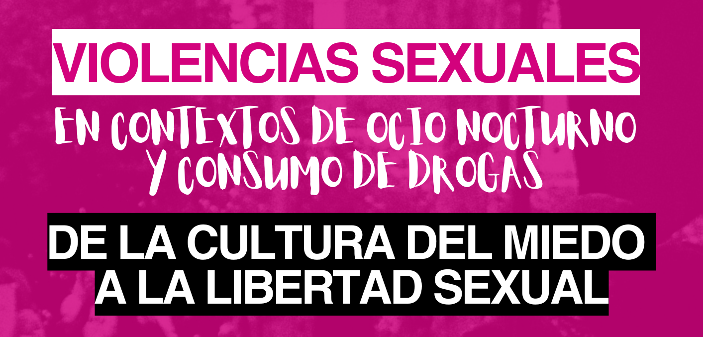 Charla 'Violencias sexuales en espacios de ocio nocturno y consumo de drogas' // Valladolid