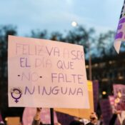 Mujeres con consumos problemáticos de drogas, también presentes el 8 de marzo