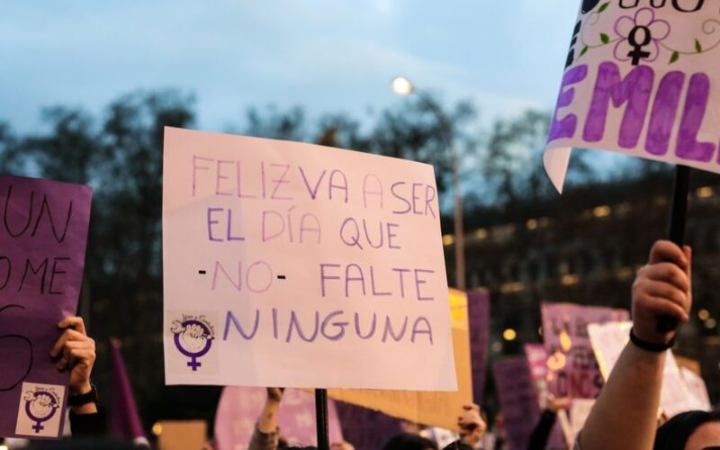 Mujeres con consumos problemáticos de drogas, también presentes el 8 de marzo