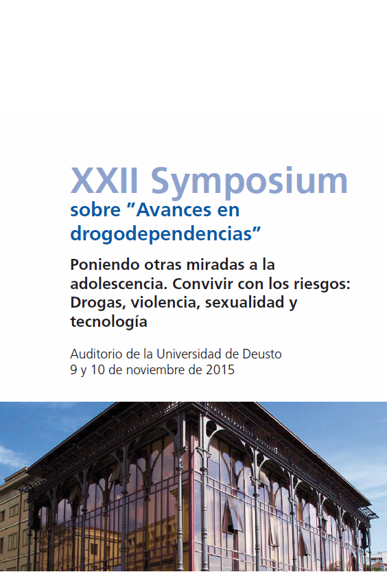 XXII Symposium sobre Avances en Drogodependencias