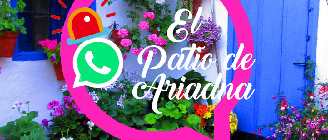 Blog “El patio de Ariadna”: propuestas creativas para sobrevivir a la cuarentena en comunidad