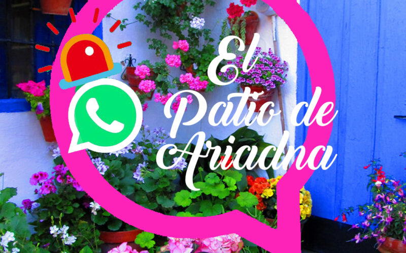 Blog «El patio de Ariadna»: propuestas creativas para sobrevivir a la cuarentena en comunidad