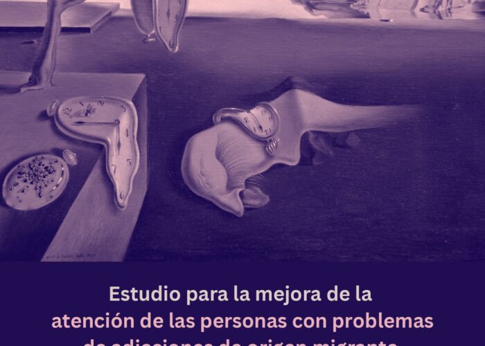 Estudio para la mejora de la atención de las personas con problemas de adicciones de origen migrante desde una perspectiva de género