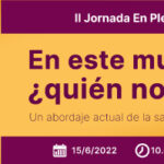 II Jornada En Plenas Facultades: «En este mundo, ¿quién no está del revés? Un abordaje actual de la salud mental y bienestar emocional en jóvenes» // On line