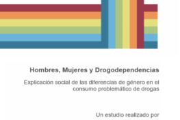 Hombres, Mujeres y Drogodependencias   Explicación social de las diferencias de género en el consumo problemático de drogas