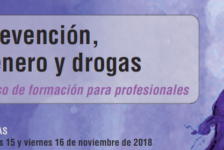Curso “Prevención, género y drogas” / “Prebentzio, Genero eta Drogak” – Pamplona / Iruña