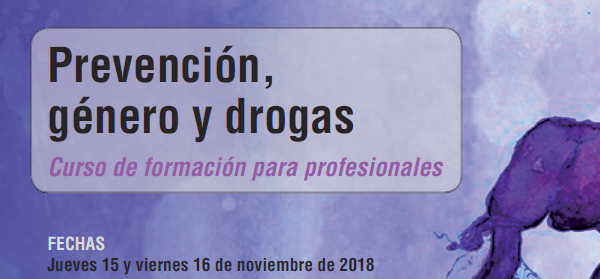 Curso “Prevención, género y drogas” / “Prebentzio, Genero eta Drogak” – Pamplona / Iruña