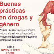 Jornadas en Madrid: Buenas prácticas en drogas y género