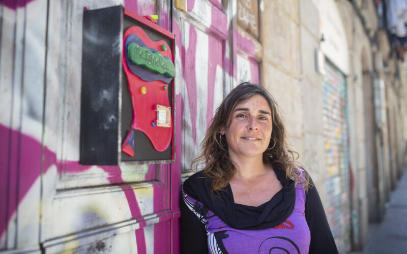 «La resposta punitiva no soluciona el problema». Entrevista a Aura Roig, membre de Metzineres