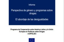 Informe COPOLAD: Perspectiva de Género y Programas Sobre Drogas