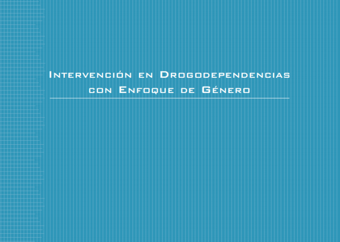 Intervención en drogodependencias con enfoque de género