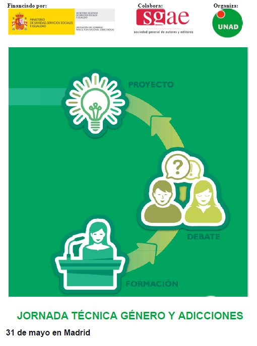 Jornadas Técnicas: Género y Adicciones