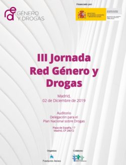 III Jornada Red Género y Drogas