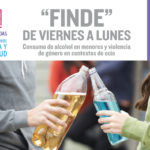 XIV Jornada de Reflexión de Infancia y Juventud 2017. "FINDE" DE VIERNES A LUNES. Consumo de alcohol en menores y violencia de género en contextos de ocio.