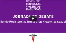 Vídeos Jornada “Tejiendo resistencias frente a las Violencias Sexuales», 23/11/18 en Rivas Vaciamadrid