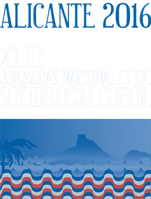 Participación en las XLIII Jornadas Nacionales de Socidrogalcohol