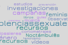 Materiales y recursos para trabajar violencias sexuales