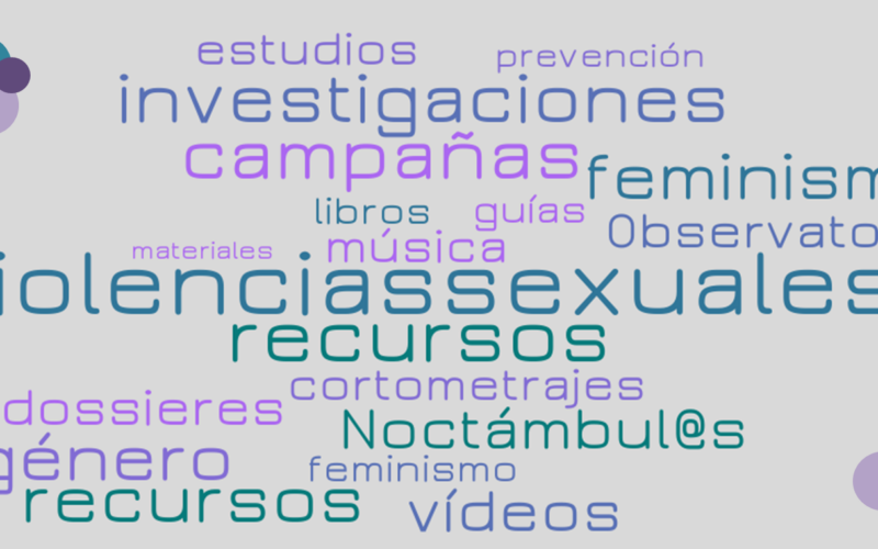 Materiales y recursos para trabajar violencias sexuales