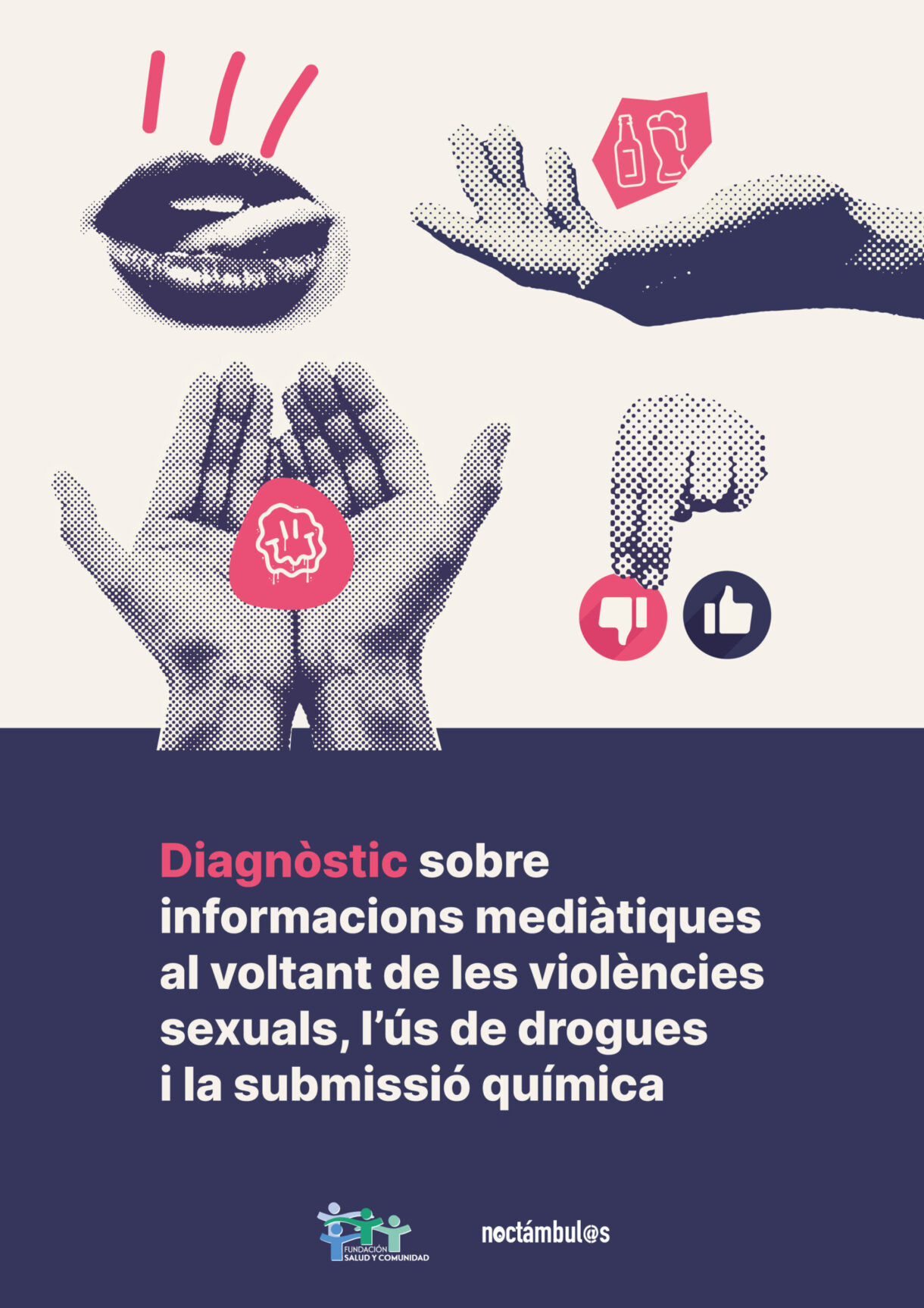 Diagnòstic sobre informacions mediàtiques al voltant de les violències sexuals, l’ús de drogues i la submissió química