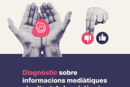Diagnòstic sobre informacions mediàtiques al voltant de les violències sexuals, l’ús de drogues i la submissió química