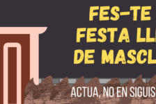 FES-TE LA FESTA LLIURE DE MASCLISME: campaña del proyecto «Jóvenes Agentes de Prevención de Violencias Machistas» en Viladecans