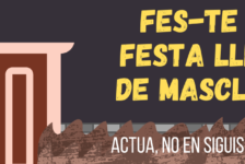 FES-TE LA FESTA LLIURE DE MASCLISME: campaña del proyecto “Jóvenes Agentes de Prevención de Violencias Machistas” en Viladecans