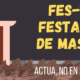 FES-TE LA FESTA LLIURE DE MASCLISME: campaña del proyecto “Jóvenes Agentes de Prevención de Violencias Machistas” en Viladecans