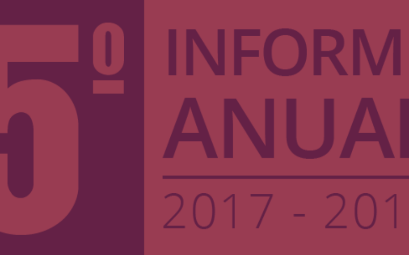 5º Informe anual del Observatorio Noctámbul@s