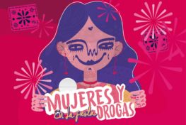 Mujeres y drogas en la fiesta