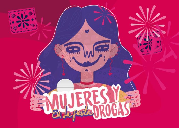 Mujeres y drogas en la fiesta