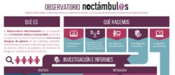 Póster Observatorio Noctámbul@s