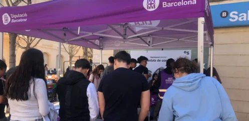 El Observatorio Noctámbul@s de FSC amplía la Red Local de Puntos Violeta en la provincia de Barcelona con nuevos municipios participantes