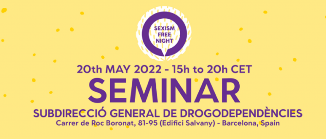 SEXISM FREE NIGHT Seminar
