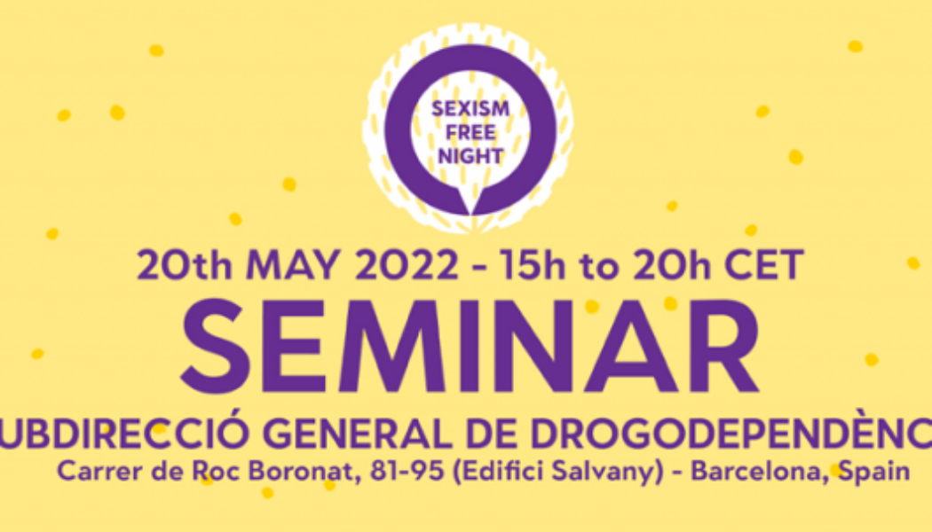 SEXISM FREE NIGHT Seminar