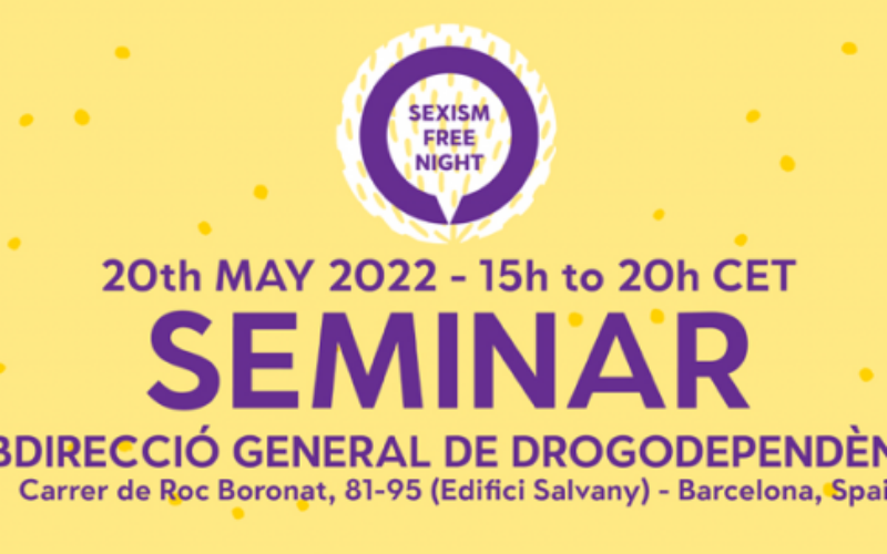 SEXISM FREE NIGHT Seminar