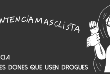 La sentència contra les dones que usen drogues