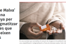 «‘Projecte Malva’ llança una campanya per desestigmatitzar les dones que consumeixen drogues»: notícia de Xarxanet