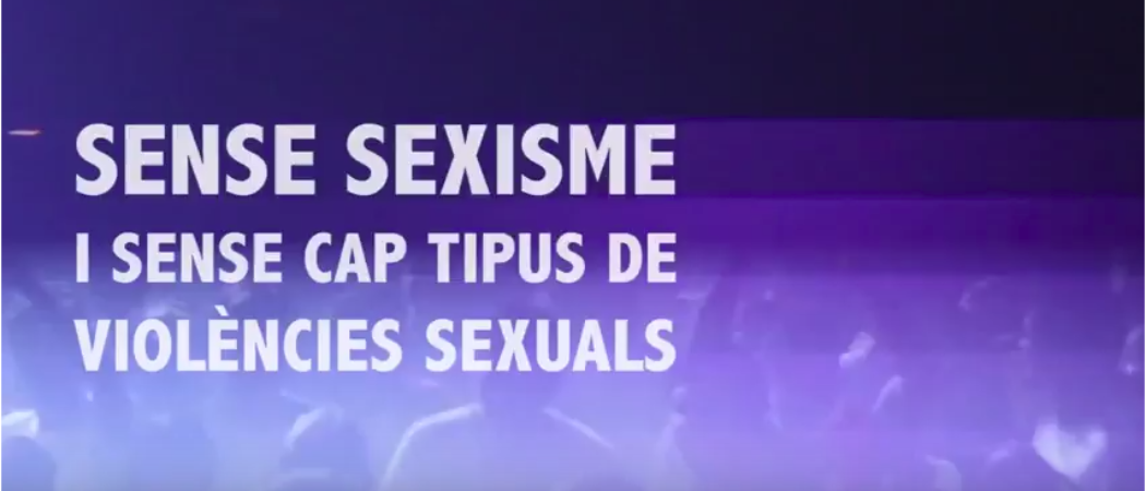 Vídeo “Respecta’m: Prevenció de conductes sexistes en l’oci de Tarragona”